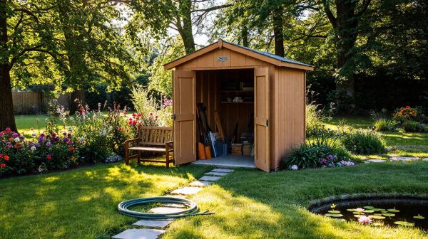 5 conseils pour choisir un abri de jardin idéal