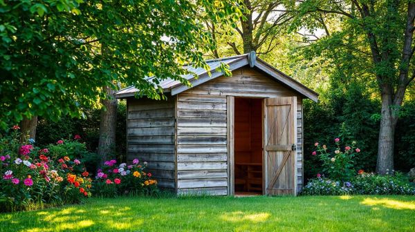 5 conseils pour choisir un abri de jardin idéal