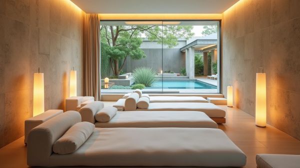 Choisissez un spa 4 places pour des moments de bien-être en famille