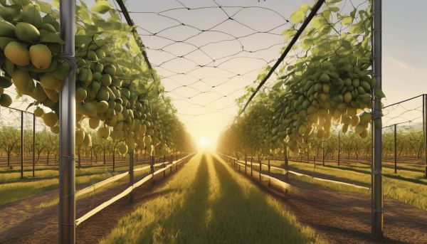 Choix de supports efficaces pour kiwis