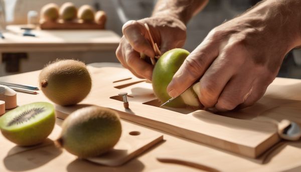 Comment fabriquer un support pour kiwi et éviter les erreurs courantes