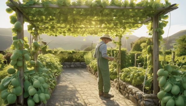 Comment réussir le palissage du kiwi dans votre jardin