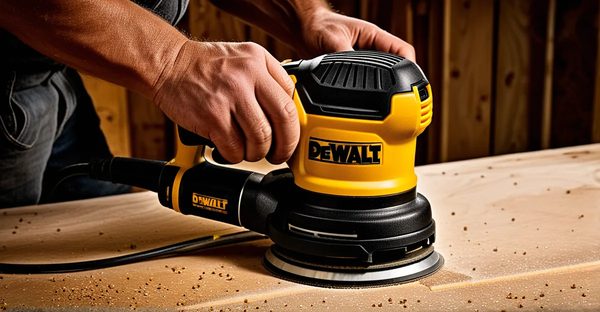 Les atouts incontournables de la ponceuse excentrique dewalt