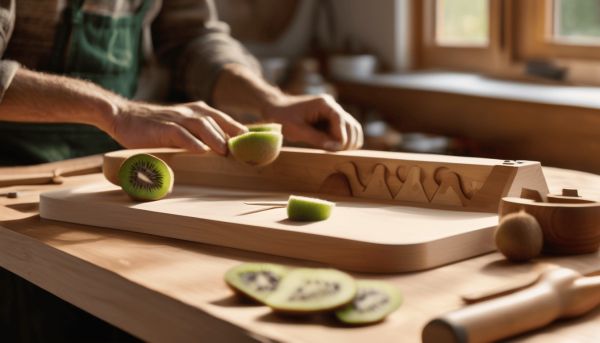 Maîtriser la fabrication d’un support pour kiwi efficace