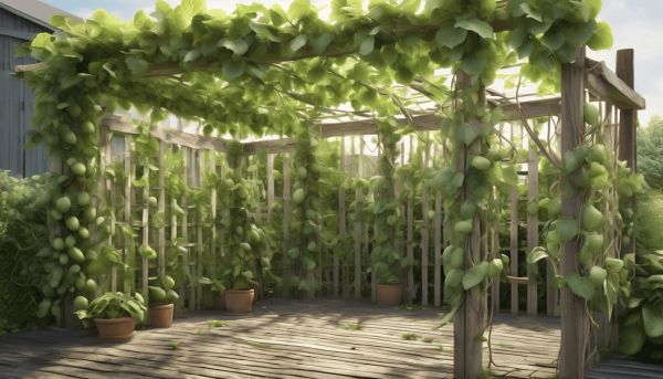Optimiser la structure pour kiwi et améliorer votre jardin