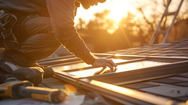 Pose d'un Velux : combien coûte les travaux ?