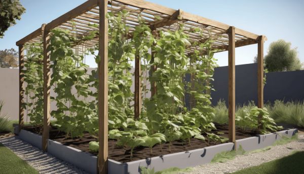 Quel support idéal pour vos plants de kiwi ?