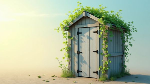 Quelle est la meilleure option pour votre abri de jardin ?