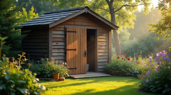 Quelle est la meilleure option pour votre abri de jardin ?