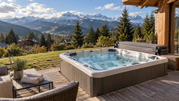 Top 5 conseils pour sélectionner un jacuzzi extérieur idéal