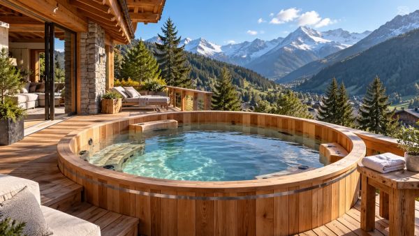 Top 5 conseils pour sélectionner un jacuzzi extérieur idéal