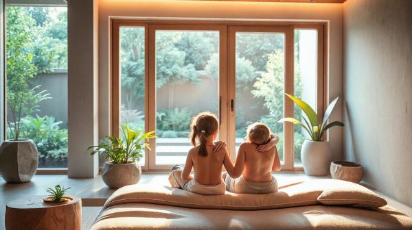 Top 5 spas 4 places pour des instants détente en famille