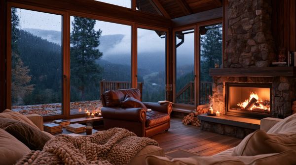 Top astuces pour une atmosphère cosy grâce à une cheminée vapeur d'eau
