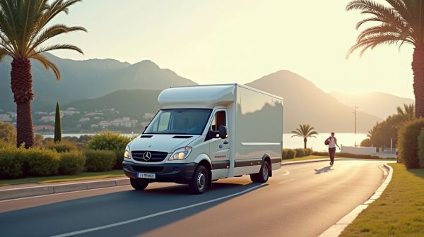 Trouver un transporteur à Mandelieu pour vos besoins urgents