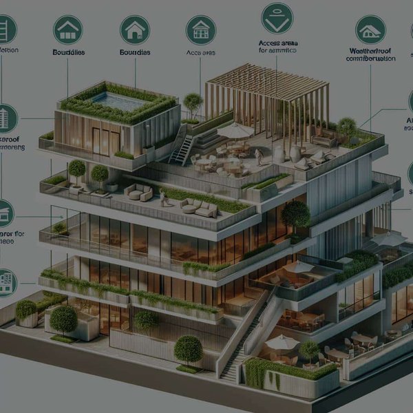 Quels sont les points essentiels pour aménager un toit-terrasse sécurisé dans une copropriété ?