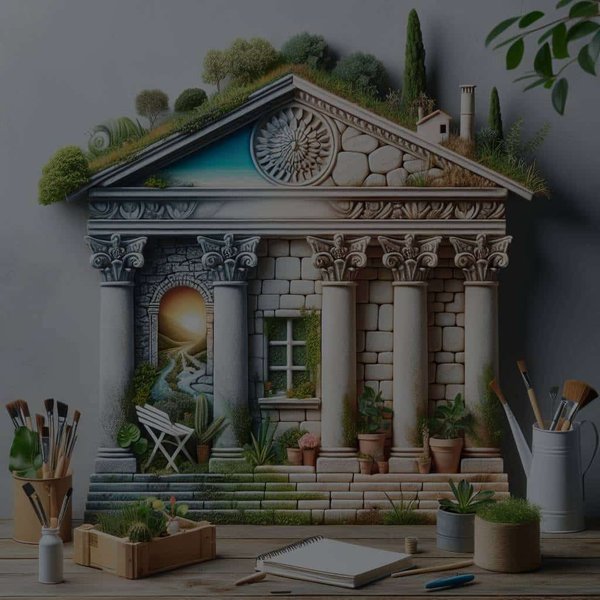 Quelle est la meilleure façon de restaurer une façade en pierre de manière écologique ?