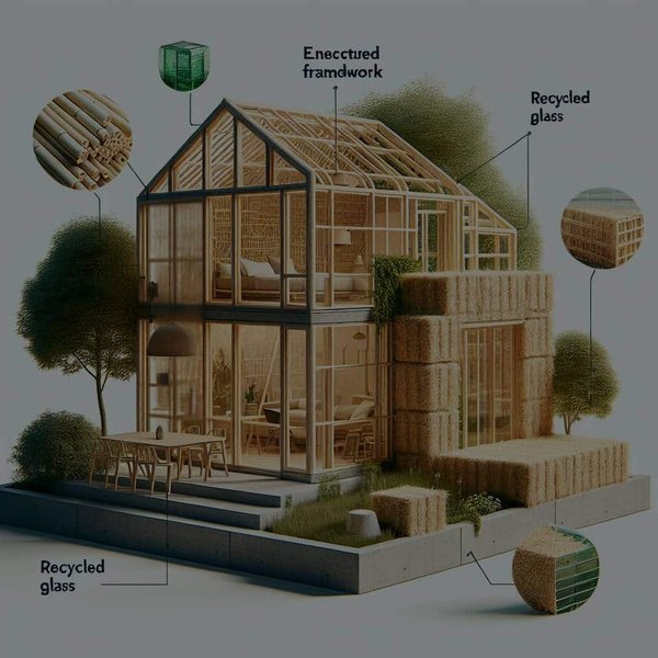 Quels matériaux innovants utiliser pour une extension de maison légère et éco-responsable ?