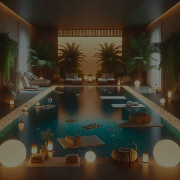 Comment créer une zone de relaxation aquatique pour les thérapies de détente ?