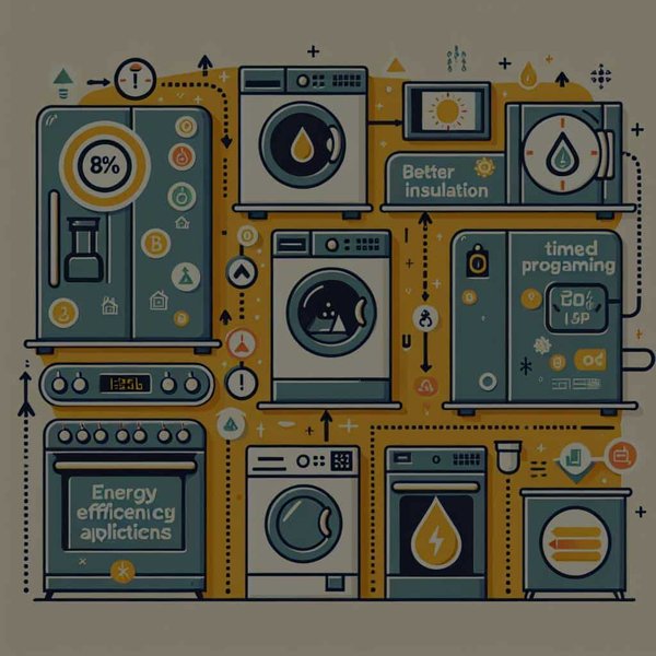 Quelles solutions pour améliorer l'efficacité énergétique des appareils électroménagers ?