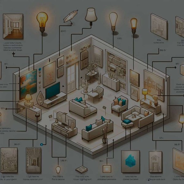 Comment choisir un système d'éclairage pour mettre en valeur les œuvres d'art dans votre maison ?