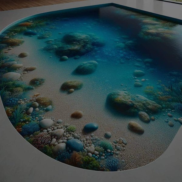 Comment choisir un revêtement de piscine qui imite parfaitement la nature ?