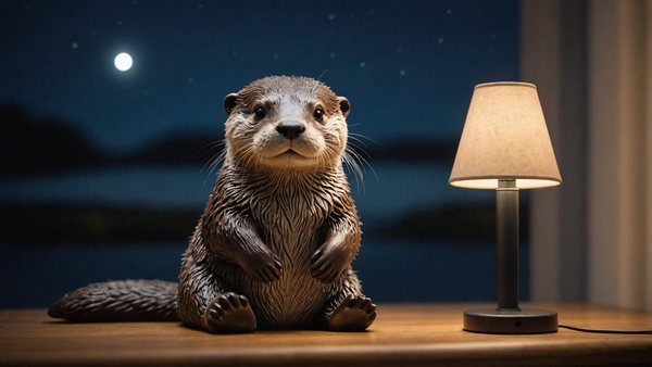 Les bienfaits d'une veilleuse loutre pour vos enfants