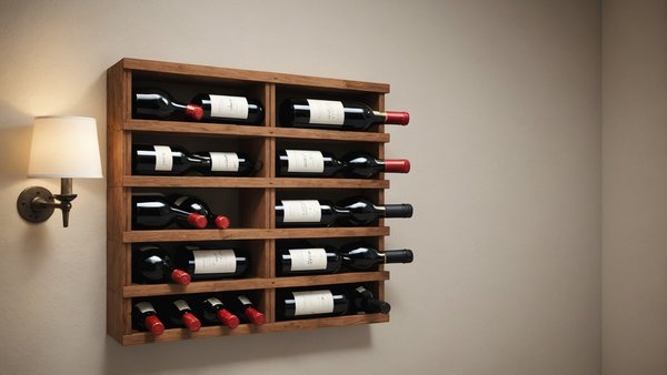 Casiers à vin muraux: optimisez votre espace avec style
