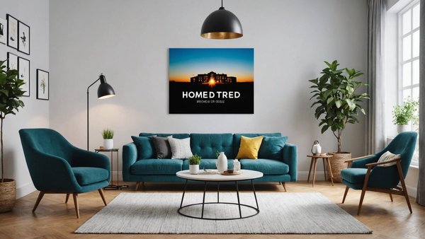 Tendances déco maison 2024 : inspirez-vous pour votre intérieur