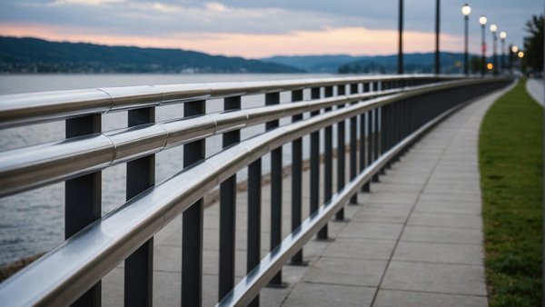 Garde corps en inox : alliez sécurité et esthétique