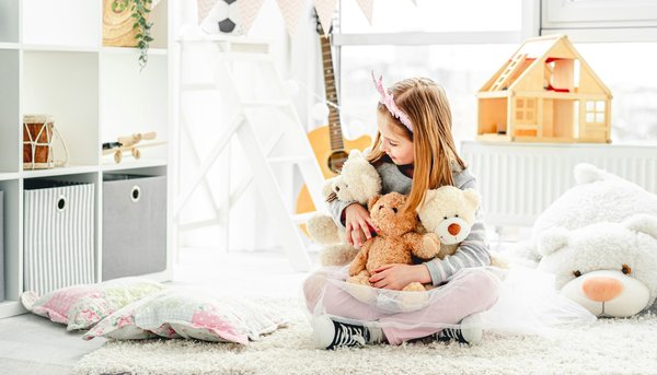 Peluches enfant : offre spéciale été 10% de réduction
