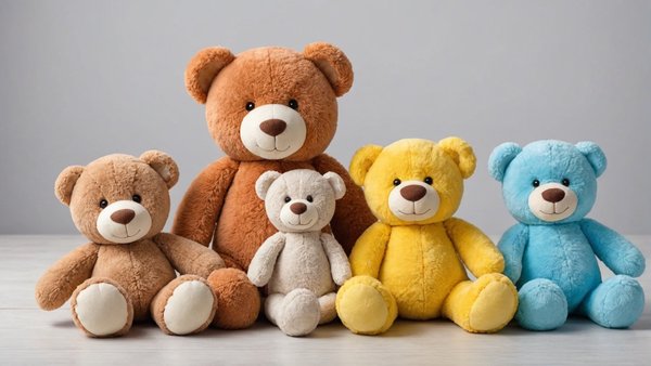 Peluches naissance, bébé et enfant : optez pour des jouets sûrs et adorables