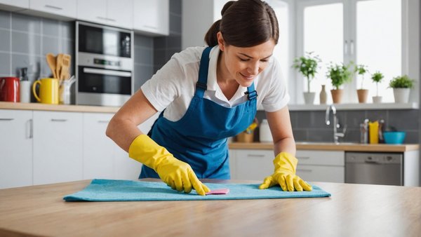Services de femme de ménage à domicile : confort et simplicité