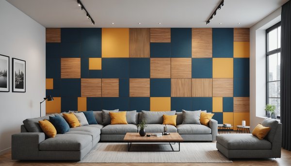 Améliorez le confort sonore de vos espaces avec des panneaux acoustiques muraux