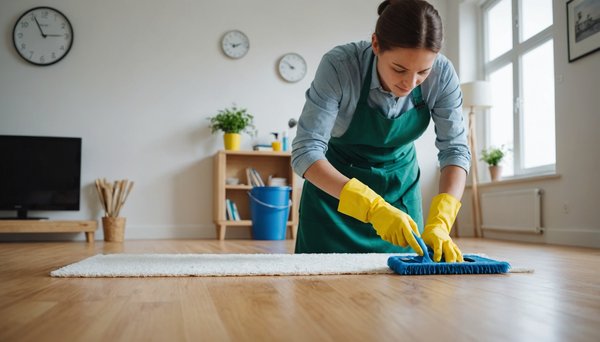 Ménage à domicile : une propreté impeccable en toute simplicité