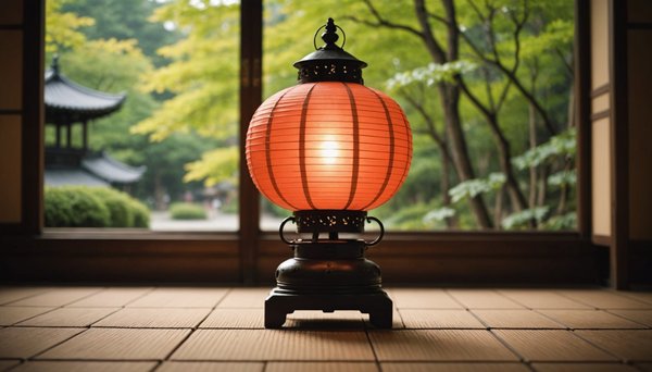 Lustre japonais : la touche zen pour un intérieur apaisant